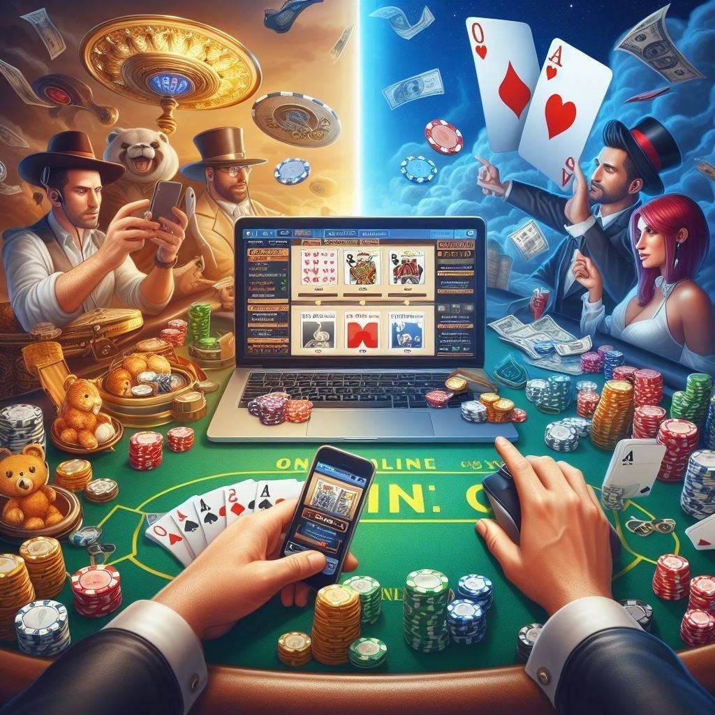 Tampilan dashboard utama platform kkwin menampilkan berbagai kategori permainan kasino online