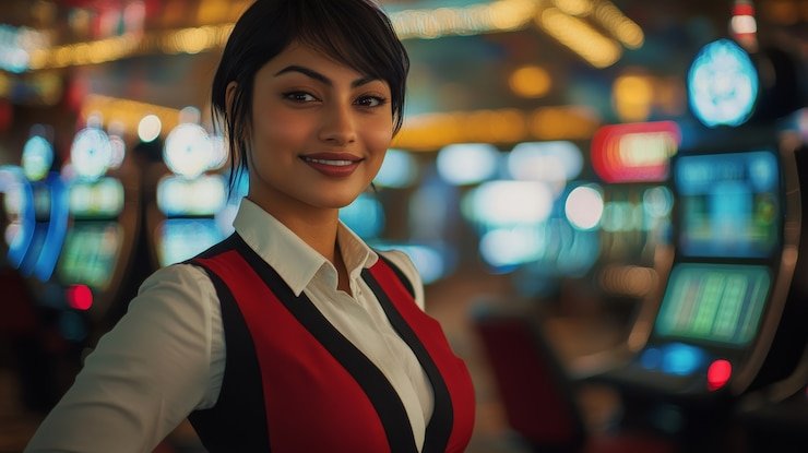 Aplikasi mobile kkwin dengan antarmuka kasino dan sportsbook